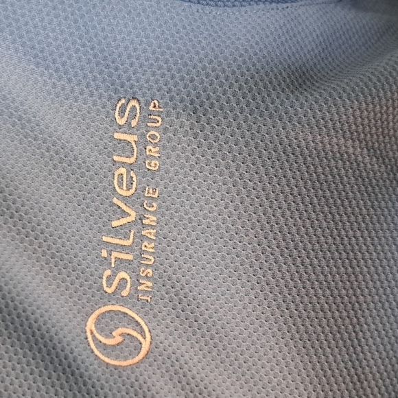 Blue top sport-tek 1/4 zip - Picture 2 of 3